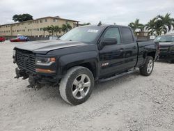 Salvage cars for sale at Opa Locka, FL auction: 2018 Chevrolet Silverado K1500 LT