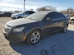 Salvage cars for sale at Oklahoma City, OK auction: 2014 Chevrolet Cruze LT