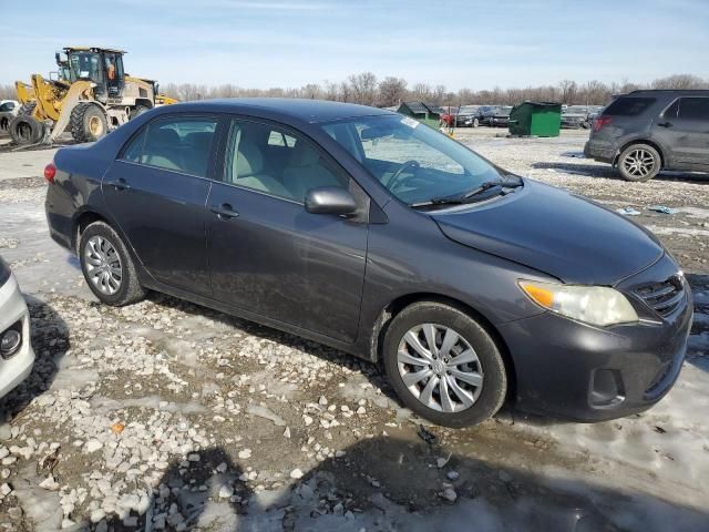 2013 Toyota Corolla Base