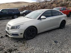 Salvage cars for sale at Reno, NV auction: 2016 Chevrolet Cruze Limited LT