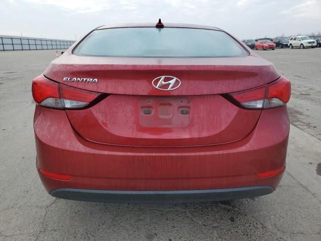 2016 Hyundai Elantra SE