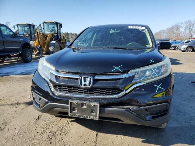 2016 Honda CR-V SE