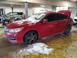 Honda salvage cars for sale: 2017 Honda Accord Sport Special Edition