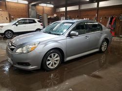 Salvage cars for sale at Ebensburg, PA auction: 2011 Subaru Legacy 2.5I Premium