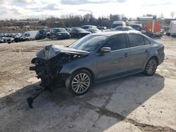 Volkswagen salvage cars for sale: 2012 Volkswagen Jetta SEL