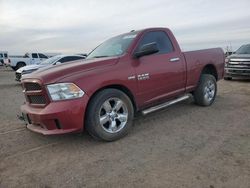 Vehiculos salvage en venta de Copart Amarillo, TX: 2014 Dodge RAM 1500 ST