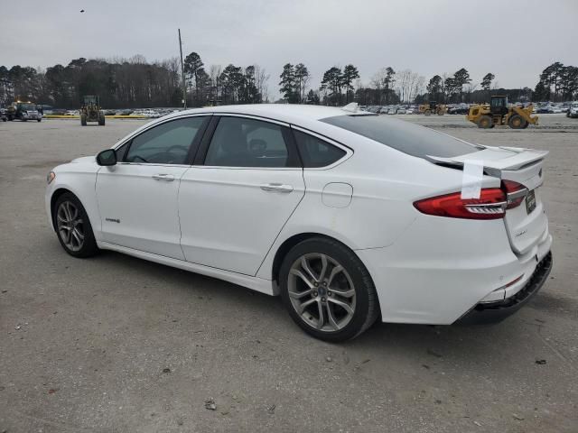 2019 Ford Fusion Titanium