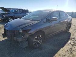 Vehiculos salvage en venta de Copart Antelope, CA: 2014 Honda Civic EX