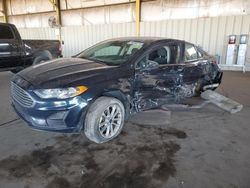 Ford salvage cars for sale: 2020 Ford Fusion SE