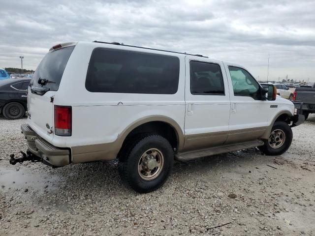 2000 Ford Excursion Limited