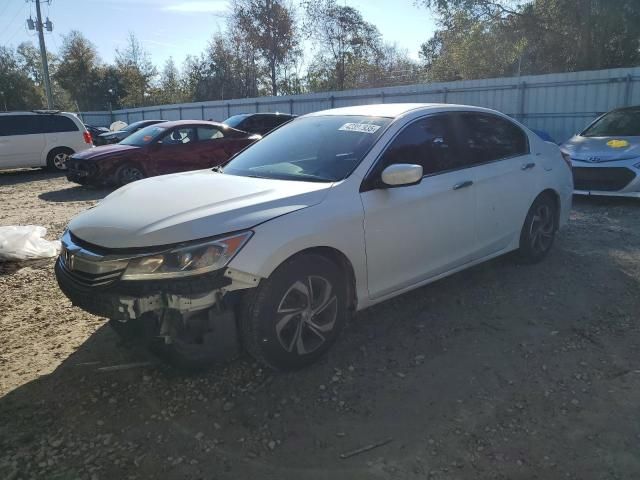 2017 Honda Accord LX