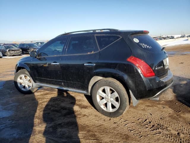 2007 Nissan Murano SL