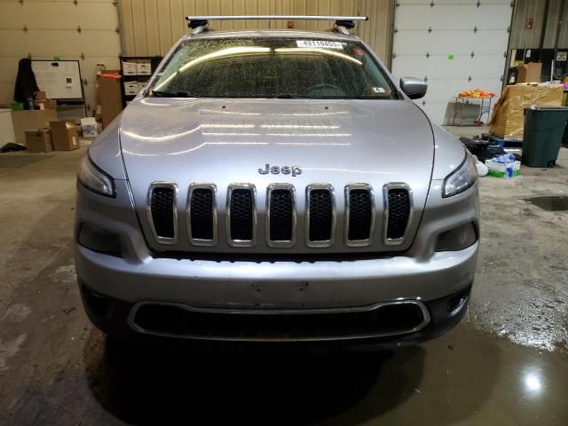 2018 Jeep Cherokee Limited