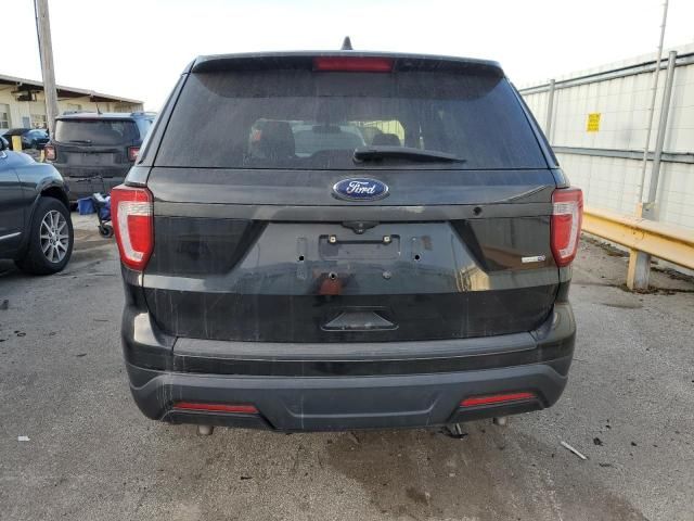 2019 Ford Explorer Police Interceptor