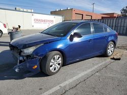 Chevrolet salvage cars for sale: 2013 Chevrolet Cruze LS