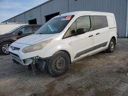 Salvage cars for sale at Jacksonville, FL auction: 2014 Ford Transit Connect XLT