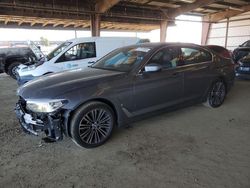 BMW 5 Series Vehiculos salvage en venta: 2019 BMW 530E