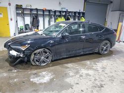 Acura salvage cars for sale: 2024 Acura Integra A-SPEC Tech