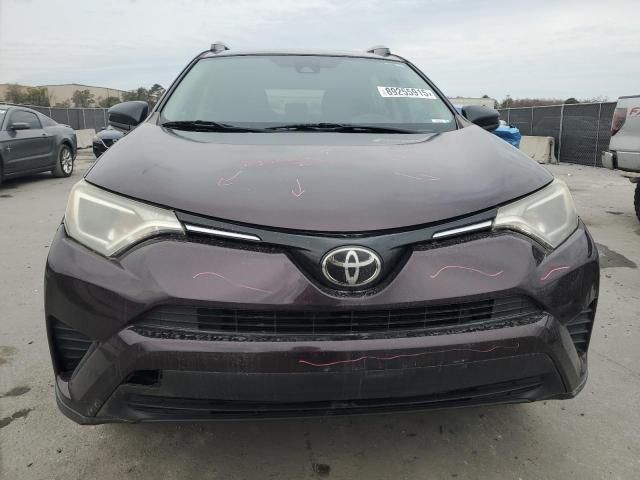 2017 Toyota Rav4 LE