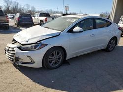 Salvage cars for sale at Fort Wayne, IN auction: 2017 Hyundai Elantra SE