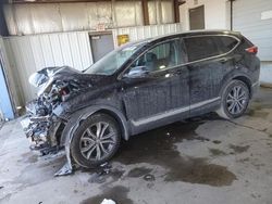 Salvage cars for sale at Chicago Heights, IL auction: 2022 Honda CR-V Touring