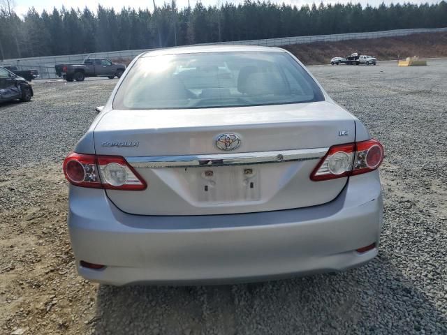 2013 Toyota Corolla Base