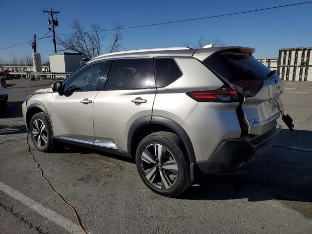 2021 Nissan Rogue SL