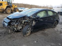 Buy Salvage Cars For Sale now at auction: 2015 Toyota Prius