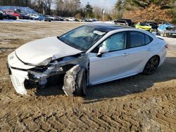 Salvage cars for sale at North Billerica, MA auction: 2025 Toyota Camry XSE