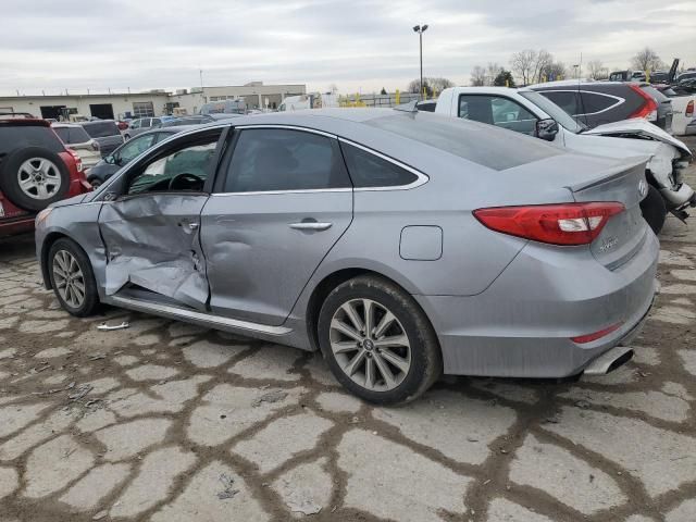 2017 Hyundai Sonata Sport