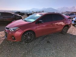 Salvage cars for sale at Magna, UT auction: 2016 Toyota Corolla L