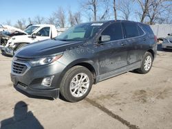 Salvage cars for sale at Bridgeton, MO auction: 2019 Chevrolet Equinox LT