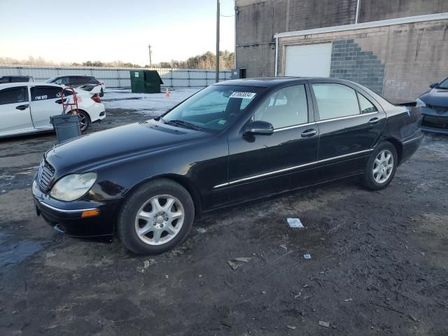 2000 Mercedes-Benz S 500