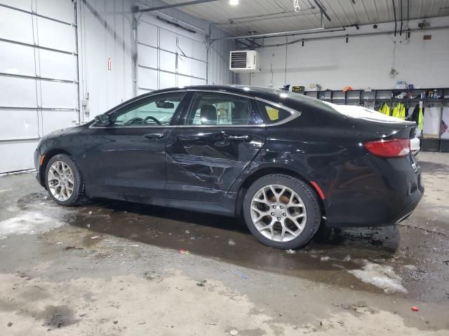 2015 Chrysler 200 C