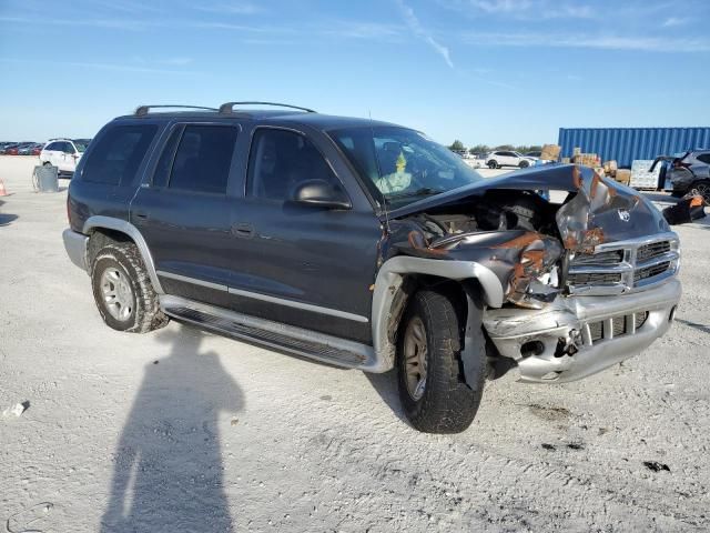 2002 Dodge Durango SLT Plus