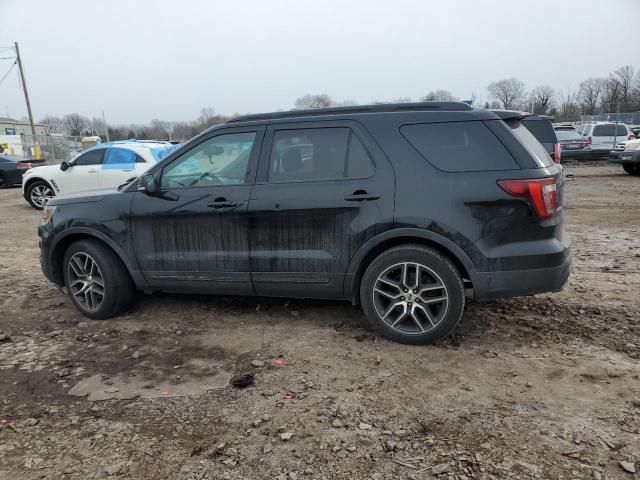 2016 Ford Explorer Sport