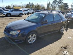 Salvage cars for sale at Denver, CO auction: 2006 Subaru Impreza 2.5I Sports Wagon