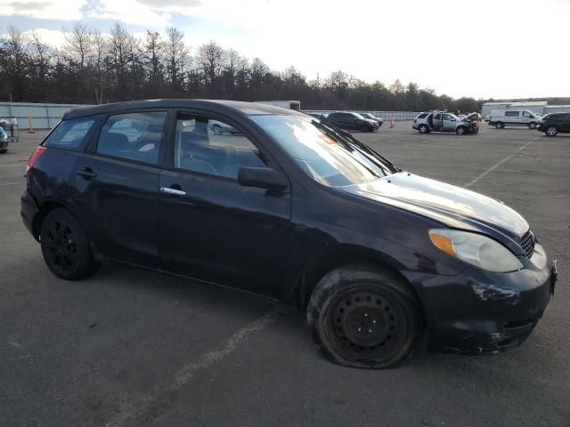 2003 Toyota Corolla Matrix XR