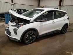 Salvage cars for sale at Pennsburg, PA auction: 2023 Chevrolet Bolt EV 2LT