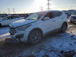 Salvage cars for sale at Elgin, IL auction: 2013 Hyundai Santa FE Sport