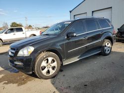 Salvage cars for sale at Nampa, ID auction: 2012 Mercedes-Benz GL 450 4matic