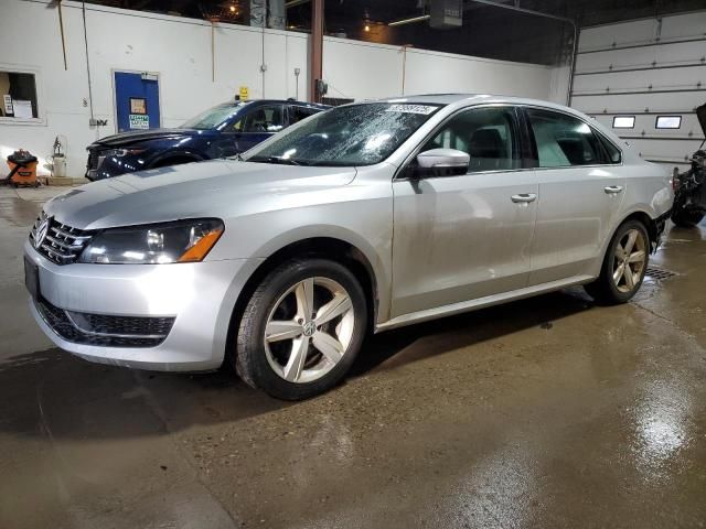 2013 Volkswagen Passat SE