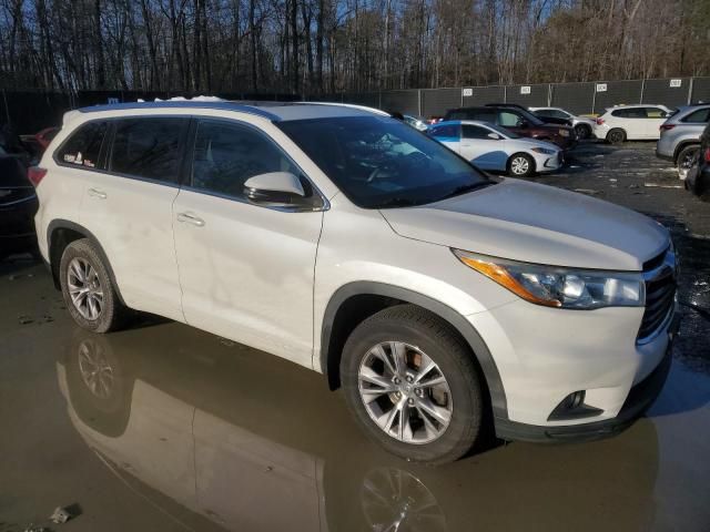 2014 Toyota Highlander XLE