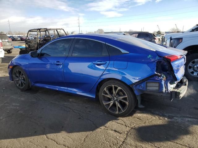 2019 Honda Civic Sport