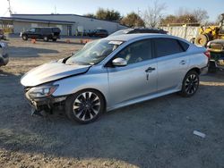 Nissan salvage cars for sale: 2017 Nissan Sentra S