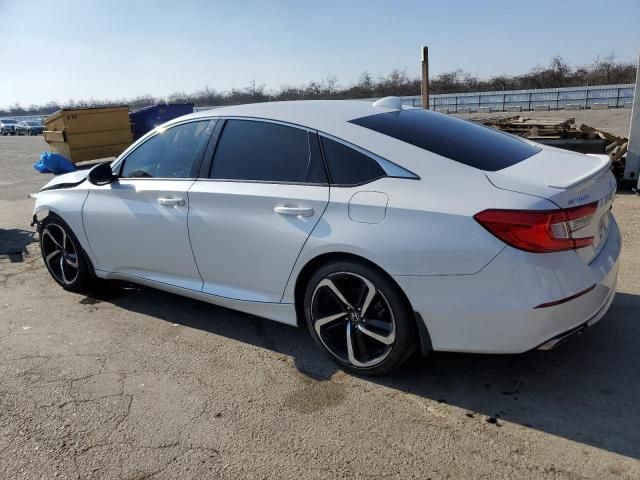 2018 Honda Accord Sport