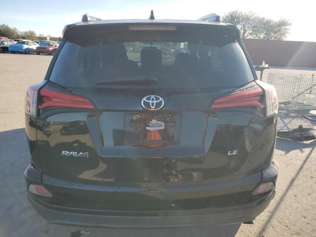 2016 Toyota Rav4 LE