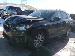 Salvage cars for sale at Littleton, CO auction: 2013 Mazda CX-5 GT