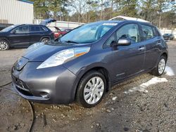 Nissan Leaf salvage cars for sale: 2013 Nissan Leaf S