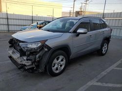 Salvage Cars with No Bids Yet For Sale at auction: 2020 Toyota Rav4 XLE